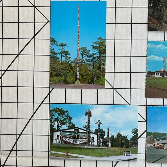 Lot of 12 Vintage Canada Motel & Travel Postcards – 1950s–1970s Chrome Era – BC - Picture 8 of 15